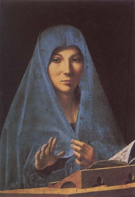 Antonello da Messina Virgin Annunciate Germany oil painting art